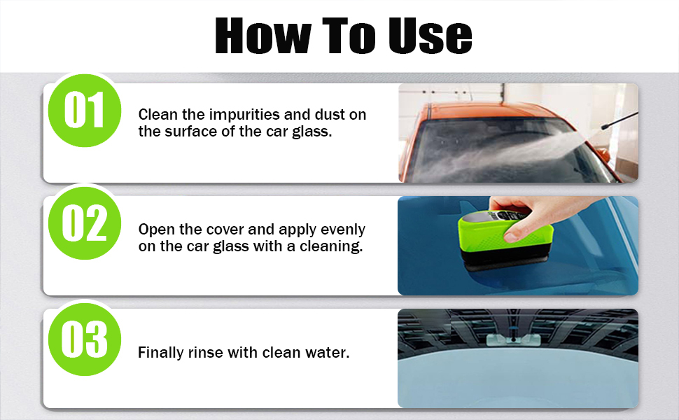 clear vision glass cleaner