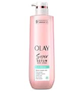 Olay Super Serum Body Wash for Sensitive Skin, Vitamin B5 &amp;amp; Shea Butter, 20 fl oz