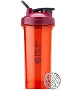 BlenderBottle Shaker Bottle Pro Series Perfect for Protein Shakes and Pre Workout, 28-Ounce, Full...