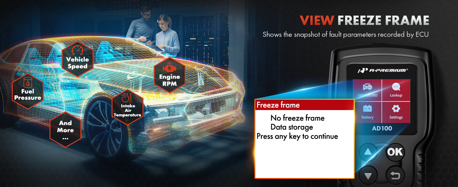 OBD2 Scanner Diagnostic Tool