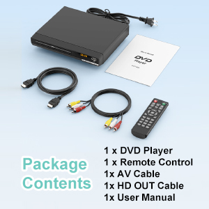 dvd player
