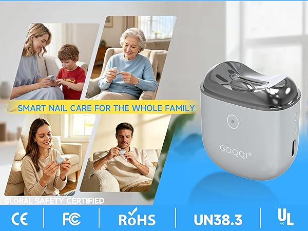 electric nail clipper