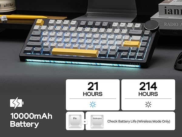 AK820 V2 Wireless Gaming Keyboard