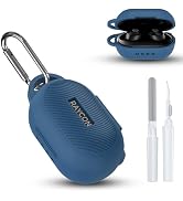 DZHAXIE Case for Raycon Everyday Classic Headphones, Shockproof Soft Silicone Case for Raycon Ear...