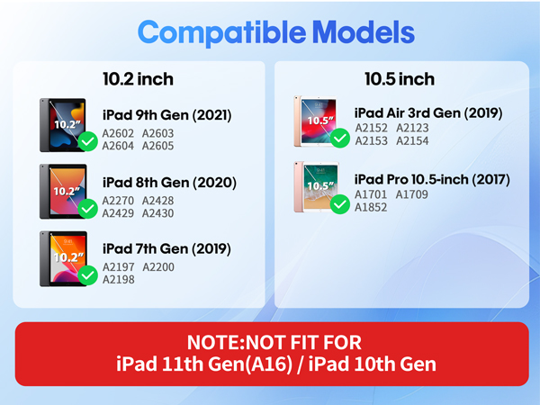 iPad 9th generation case with keyboard iPad keyboard 9th generation iPad 10.2 case with keyboard