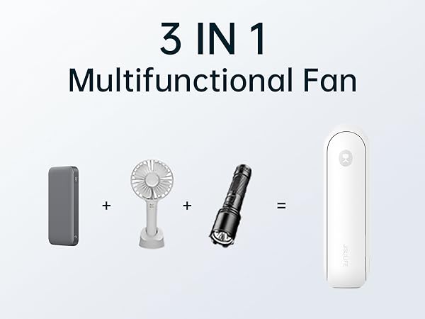 portable handheld fan