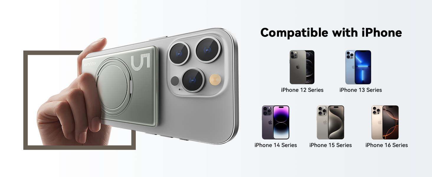 Only for magnetic cases