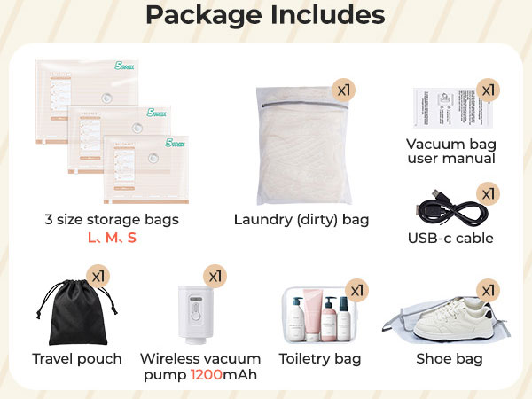 vacuum seal bags for blankets