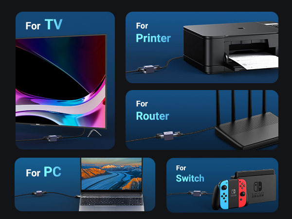 RJ45 ethernet coupler