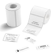NIIMBOT Labels, 2 Rolls Refill Thermal Label for Label Maker B1/B21/B21Pro/B3S/B31/K3, Waterproof...