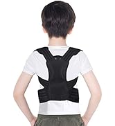 Posture Corrector for Kids, Upper Back Posture Brace for Teenagers Back Straightener Support Unde...