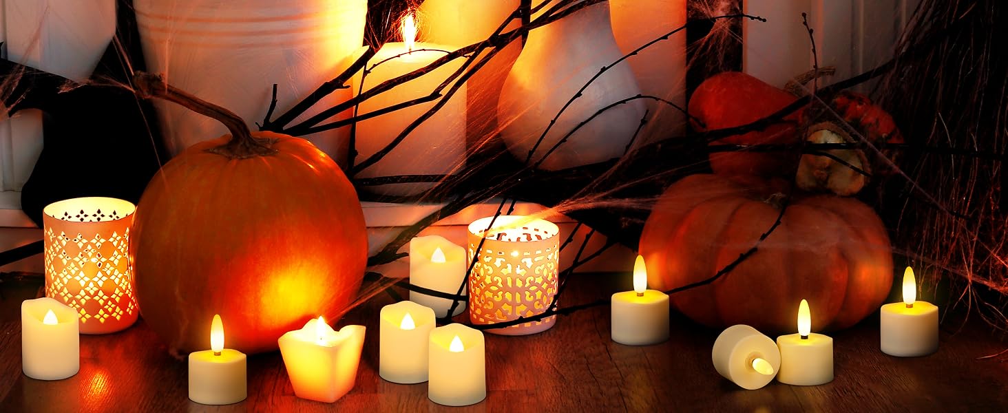 rechargeable tea lights