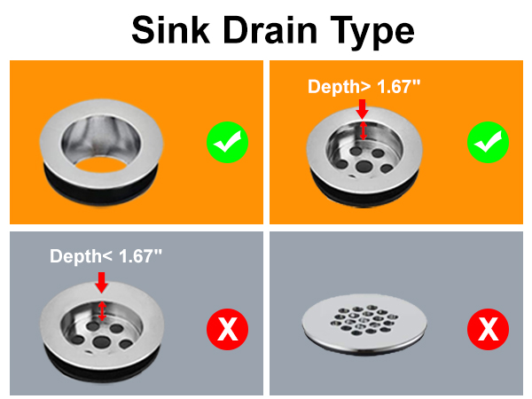 pop up sink drain stopper 