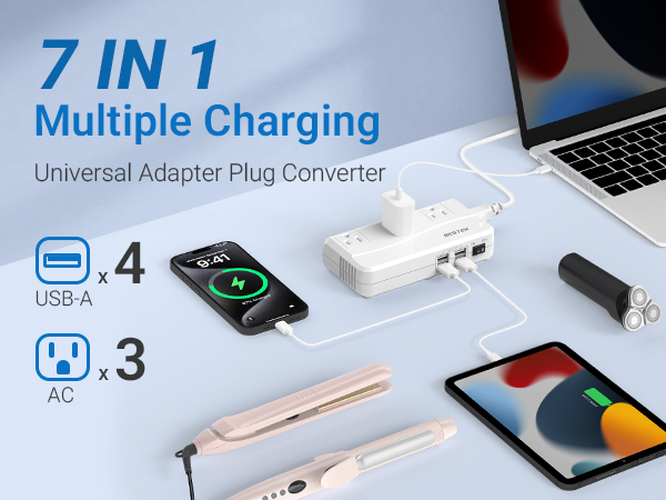 7 IN 1 Multiple Charging