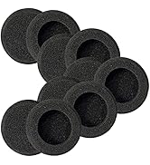 Ear Cushions for Plantronics Headset, Ear Pad Replacement Headphones Earpads Designed for Plantro...