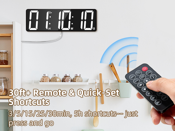 30ft+ Remote