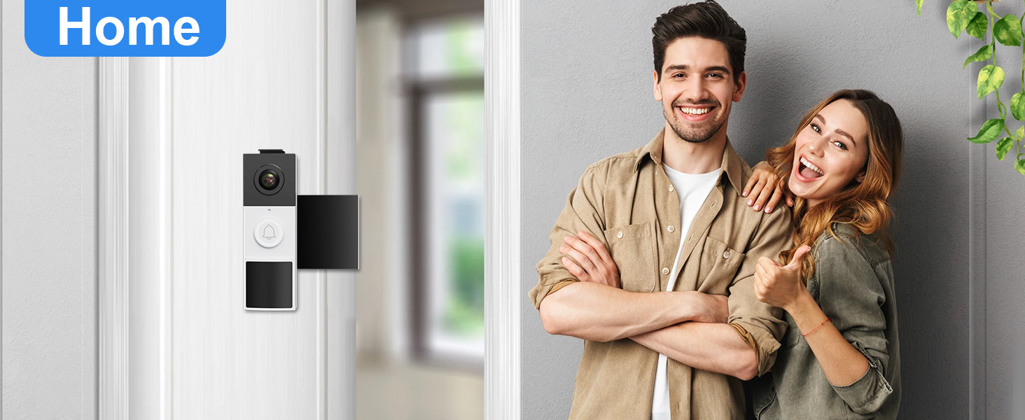 tapo doorbell camera mount anti theft doorbell mount no-drill doorbell mount