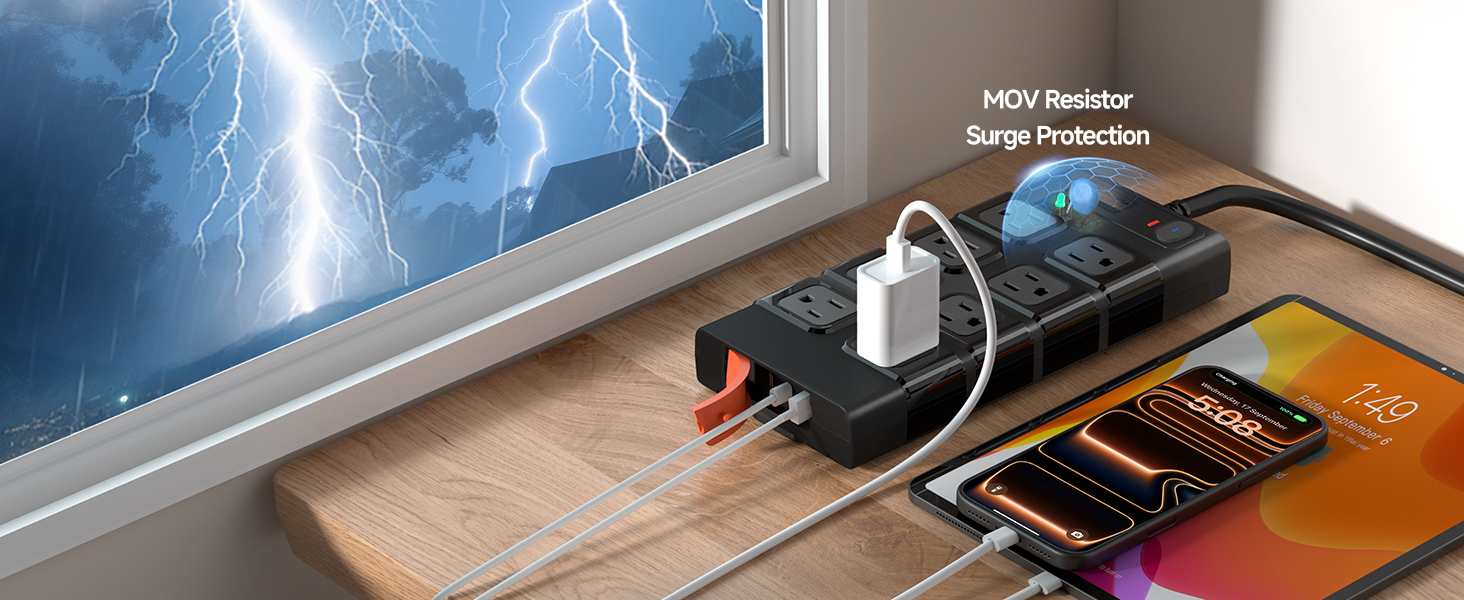 outdoor power strip