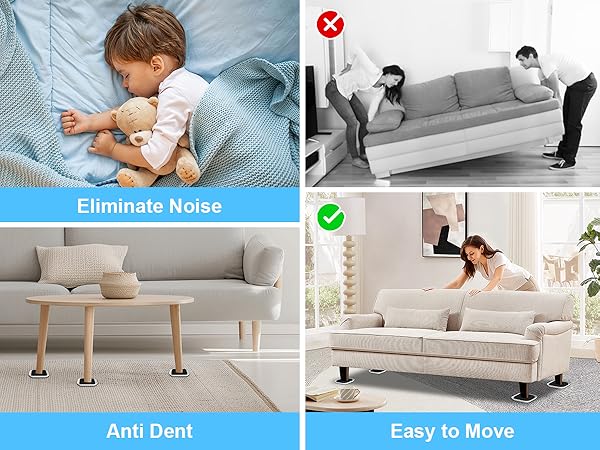 Furniture Sliders