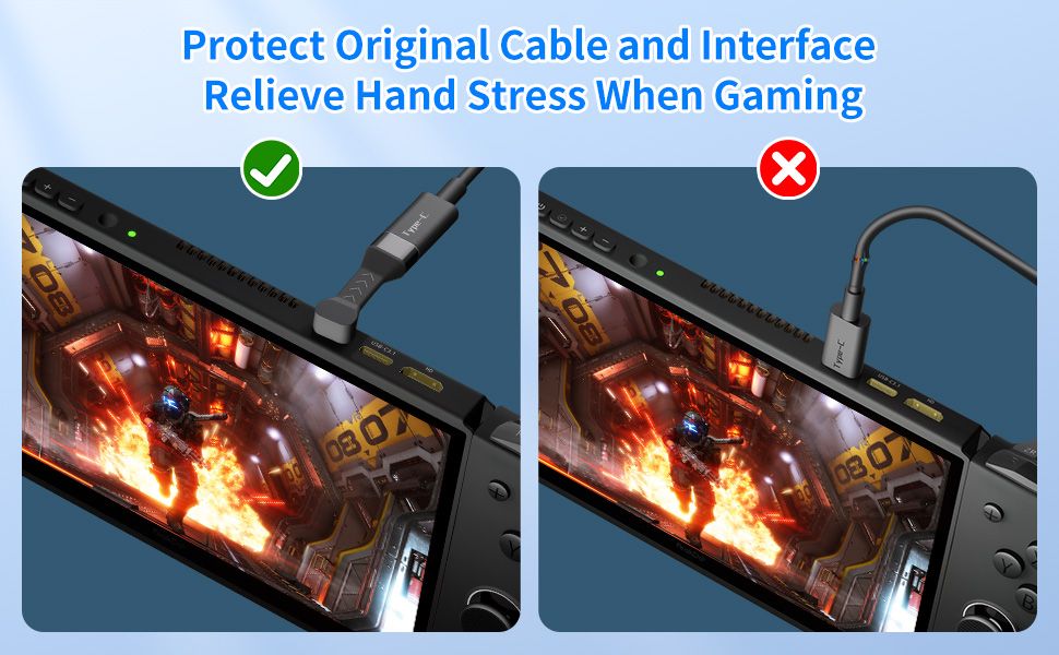 USB-C Male to Female Adapter