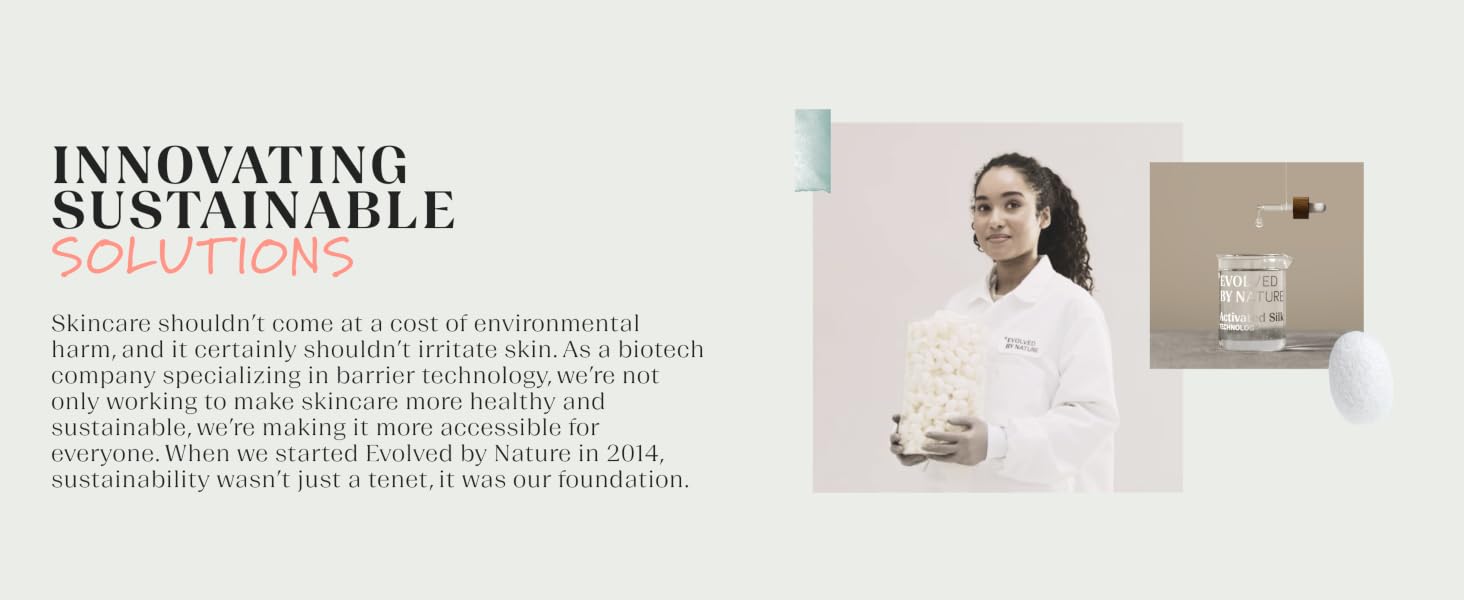 Innovating sustainable solutions