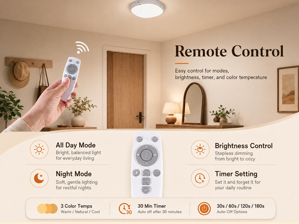 rechargeable night light