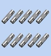 ANLINK 10 Pack BNC Female to Female Connector, 10 PCS BNC Barrel Coupler Connector Adapter for CC...
