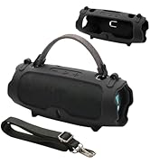 TXEsign Silicone Case Cover for JBL Charge 6- Portable Speaker, Travel Carrying Protective Cover ...