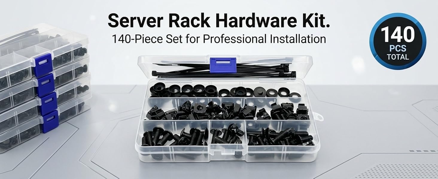Server Rack Hardware Kit.