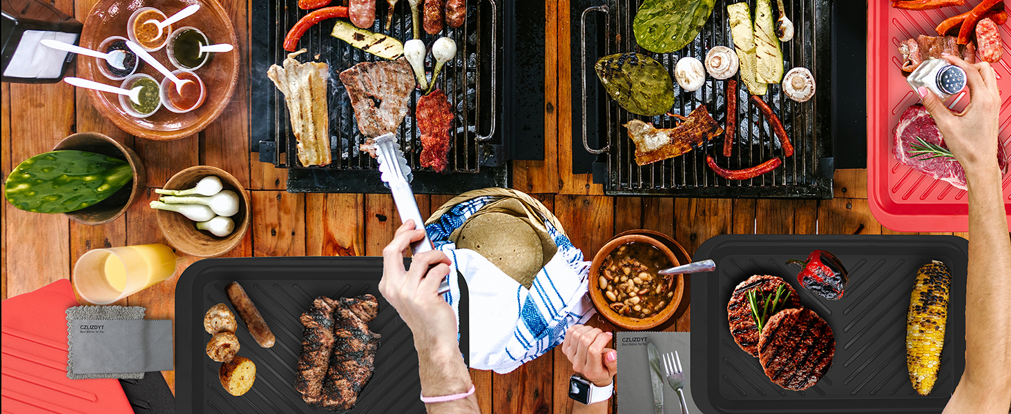 bbq trays