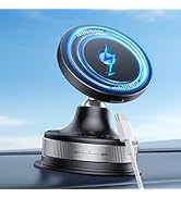 xuenair Qi2 Wireless Phone Charger for Car iPhone 16 Pro Max 15W Fast Charging, Ultra Magnetic Su...