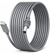 LinkNexa Starlink Mini Cable 6.6FT/2M, USB-C to DC Power Cable 18AWG PD 100W Input, Waterproof St...