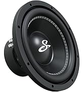 STINGER Audio 1,200 Watt MC Series Peak Power Car Subwoofer (10" - 4 Ohm) MC110D4