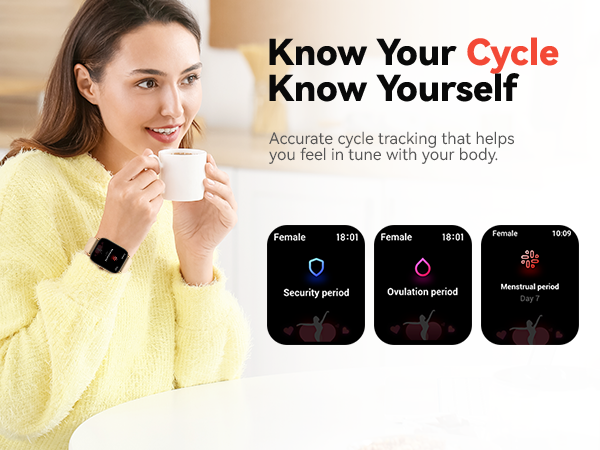 cycle tracker let you know yourself well