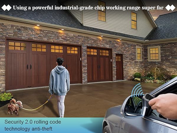  garage door opener keypad