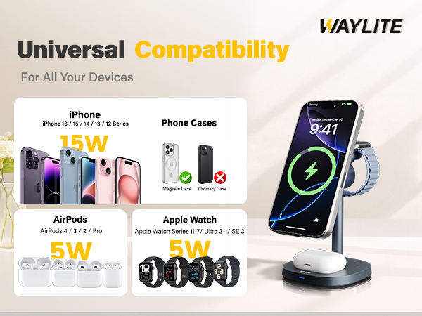charging station for multiple devices apple