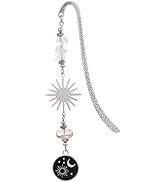 Retro Metal Bookmark for Bookish Gifts Wing Mask Bow and Arrow Charms Book Mark for Book Lover Gi...
