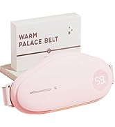 Menstrual Heating Pad for Period Cramps, Portable Heating Pad for Period Cramps, 9 Heat Levels 9 ...