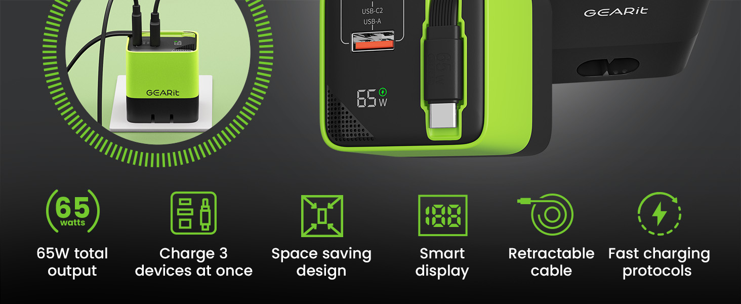 Charge smart Travel Light