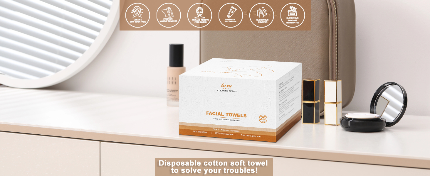 disposable cotton soft towel