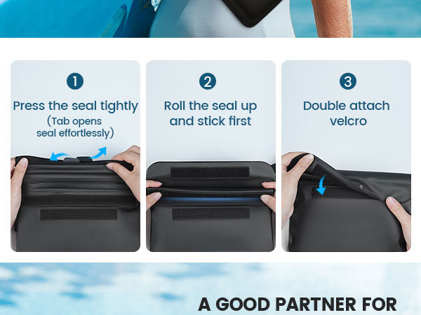 cruise ship beach essentials kayak accessories waterproof bag waterproof pack for women