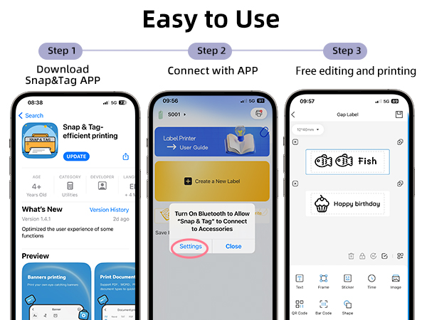 Easy to use