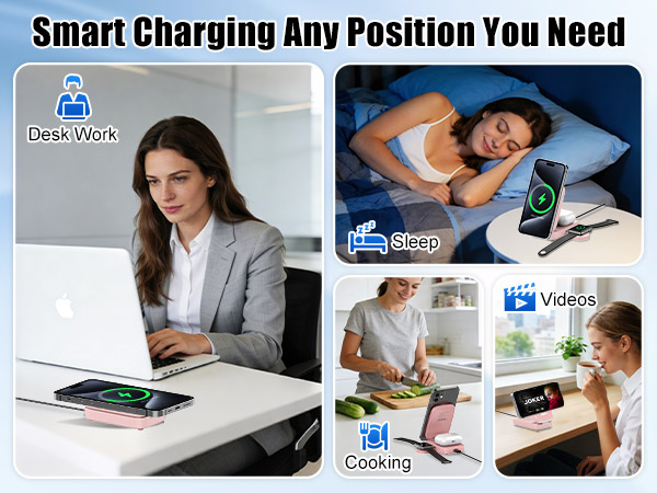 iphone charging station