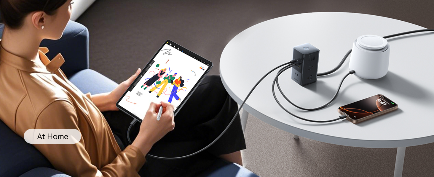 67W Charging Station