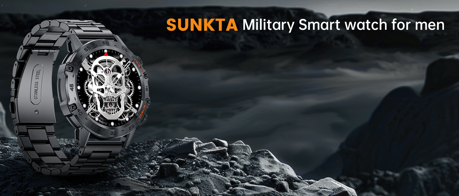 MILITARY SMART WATCH FOR MEN