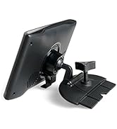 GPS Mount, APPS2Car CD Slot GPS Mount GPS Holder Base Compatible with Garmin Nuvi Serie 3.5-7 inc...
