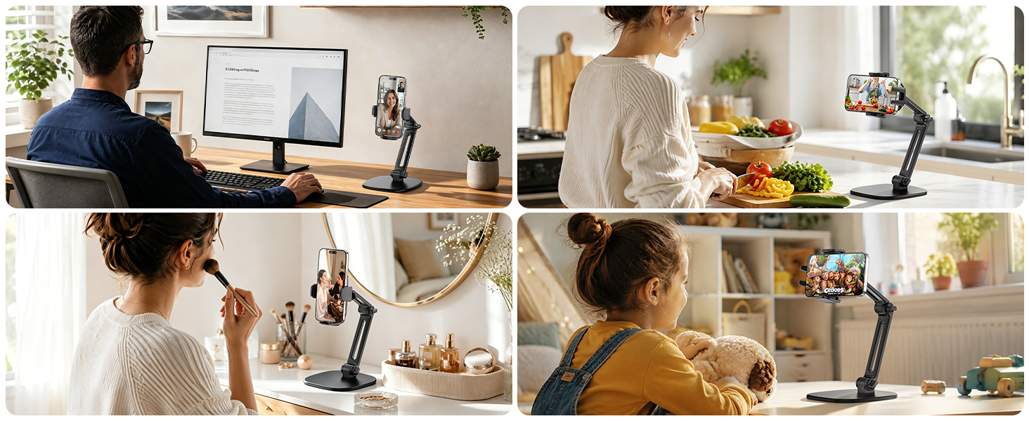 desk phone stand