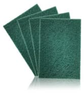 KLEEN CHEF Alphanet Disposable Nylon Honeycomb Hair Net | 24&amp;#34;, Latex Free, White, Pack of 100