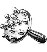 ONUEMP Stainless Steel Cellulite Massager, Fascia Massage Tool Maderoterapia Kit for Gua Sha, Ice...