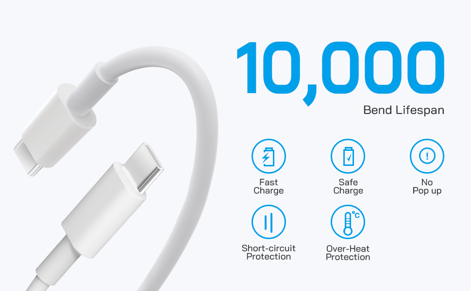 type c to usb c charger cable